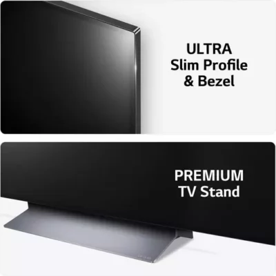 LG OLED77C34LA 77″ Smart 4K Ultra HD HDR OLED TV with Amazon Alexa